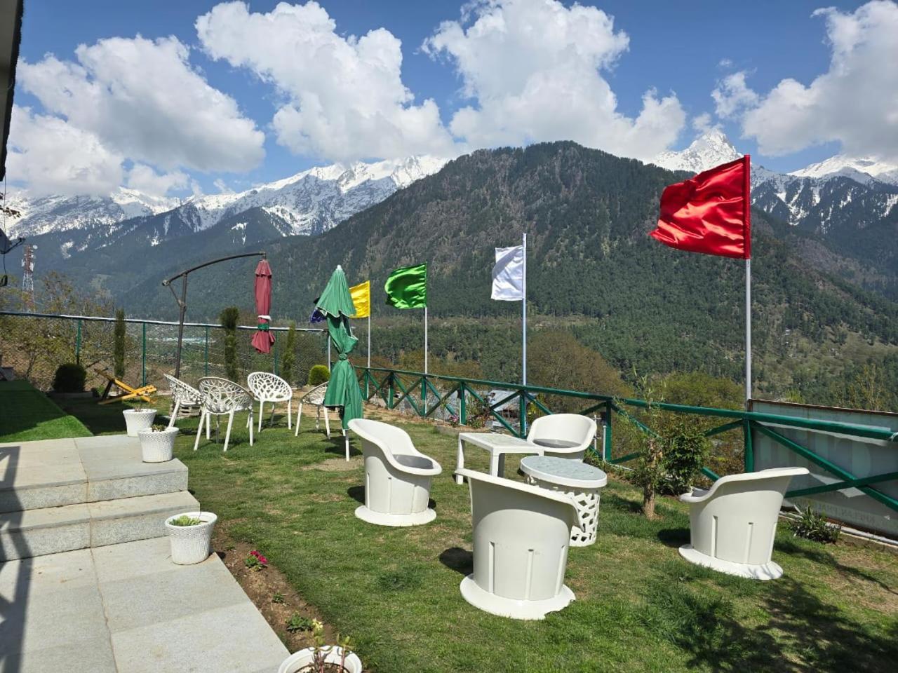 Cliff Cottage Pahalgam, Kashmir Batakut Extérieur photo