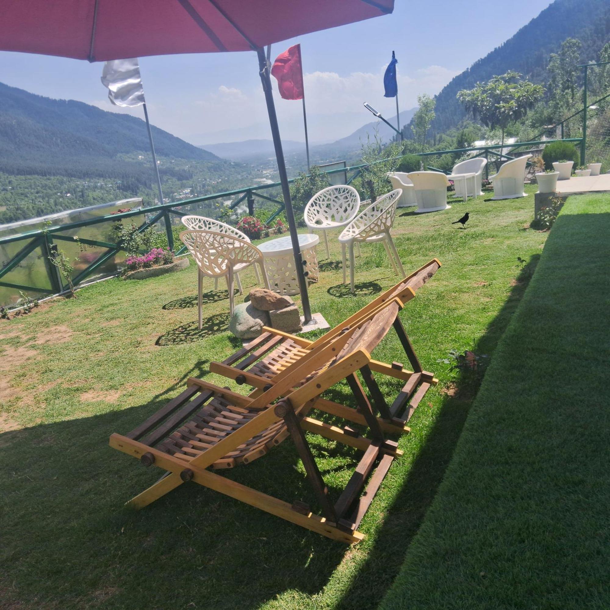 Cliff Cottage Pahalgam, Kashmir Batakut Extérieur photo