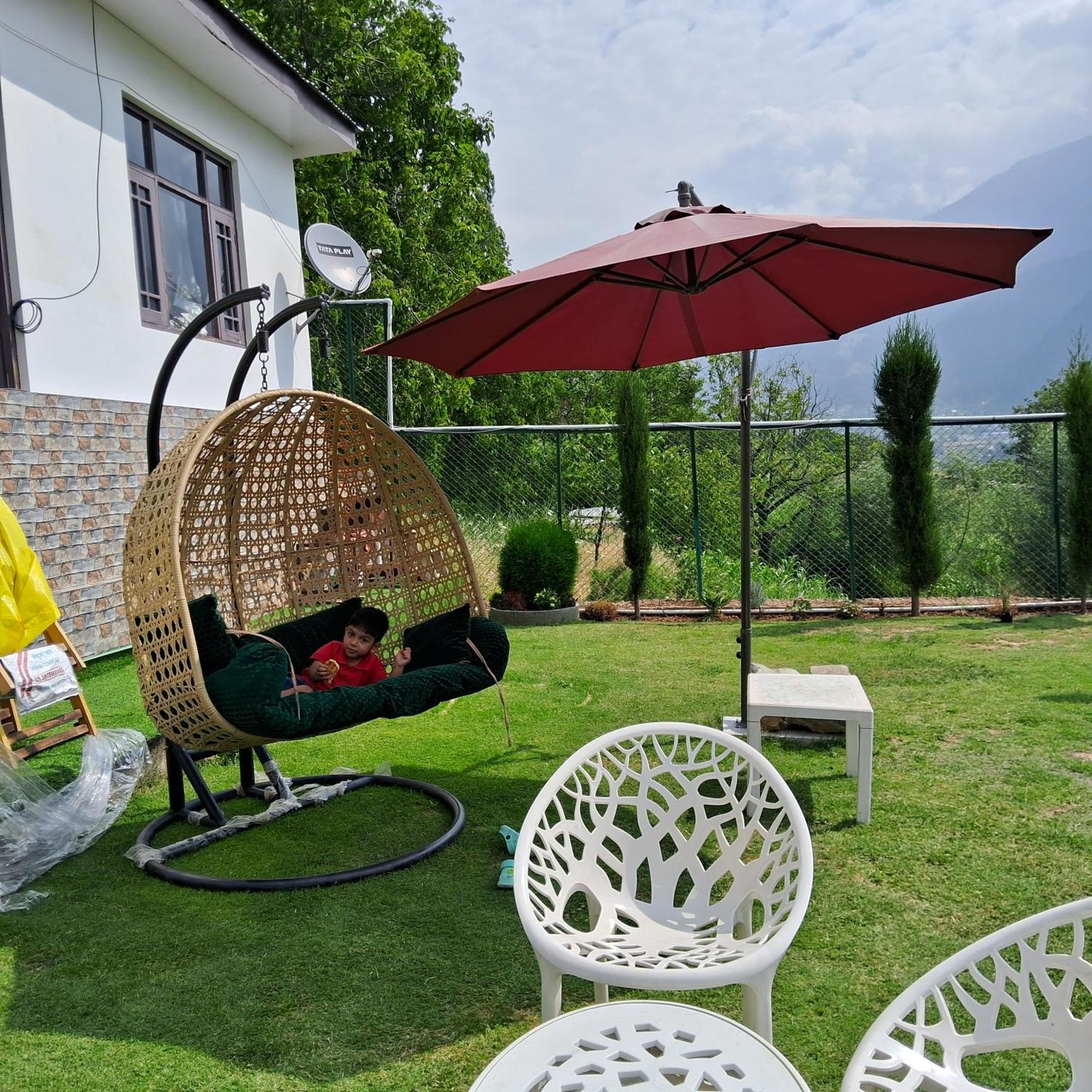 Cliff Cottage Pahalgam, Kashmir Batakut Extérieur photo