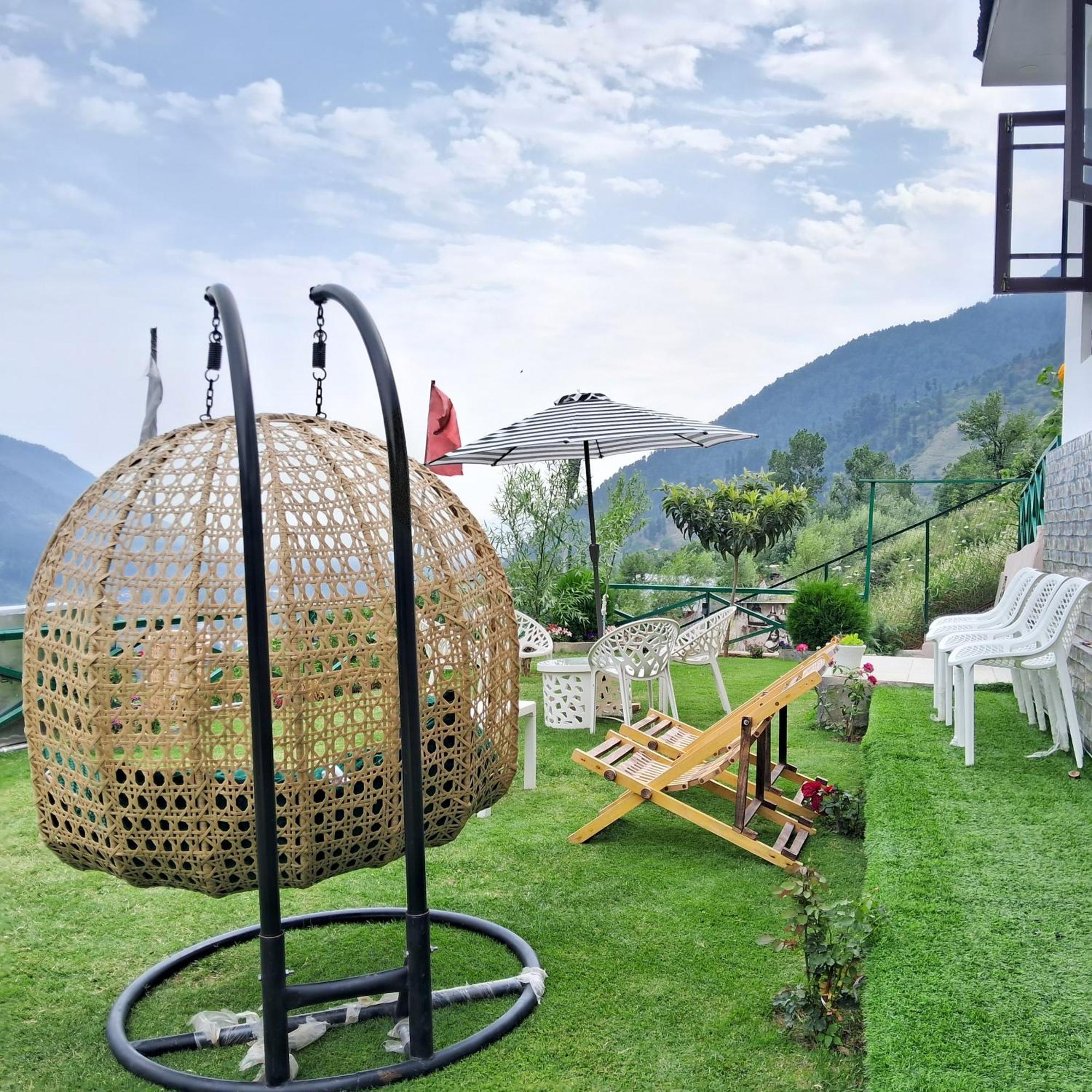 Cliff Cottage Pahalgam, Kashmir Batakut Extérieur photo