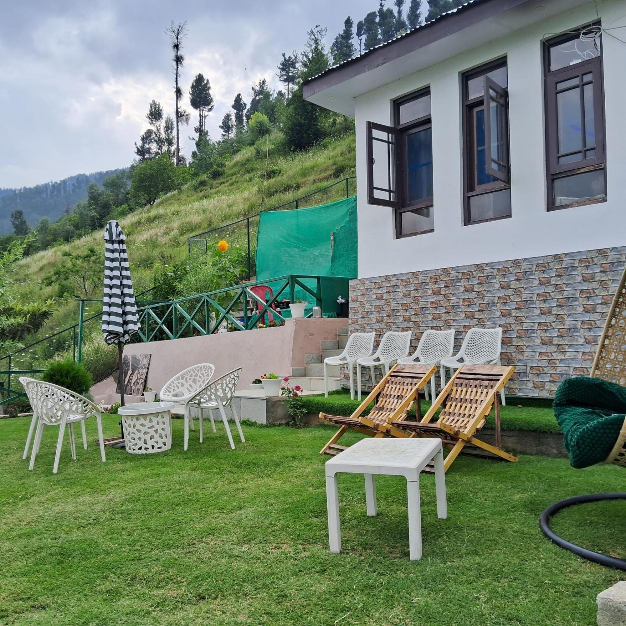 Cliff Cottage Pahalgam, Kashmir Batakut Extérieur photo